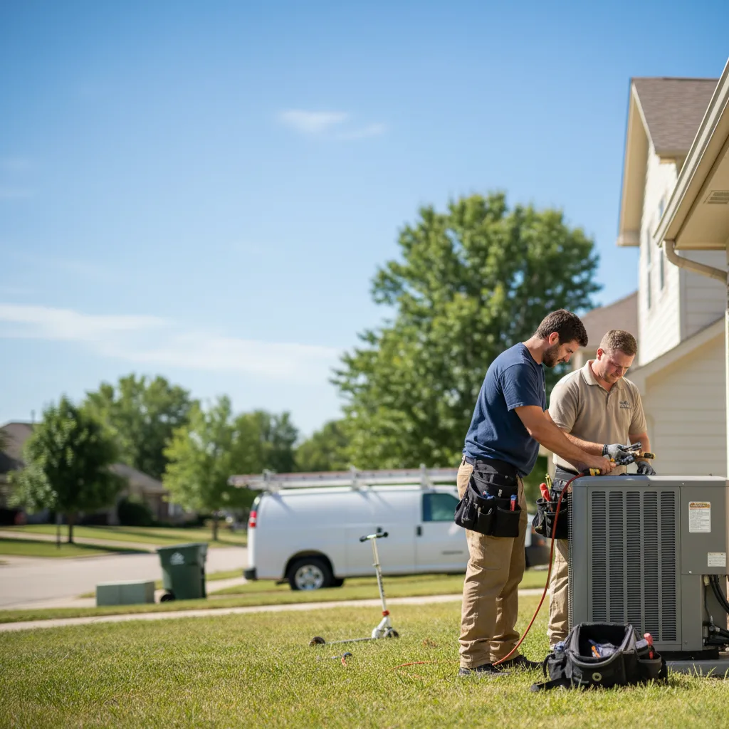AC Repair in Eddy